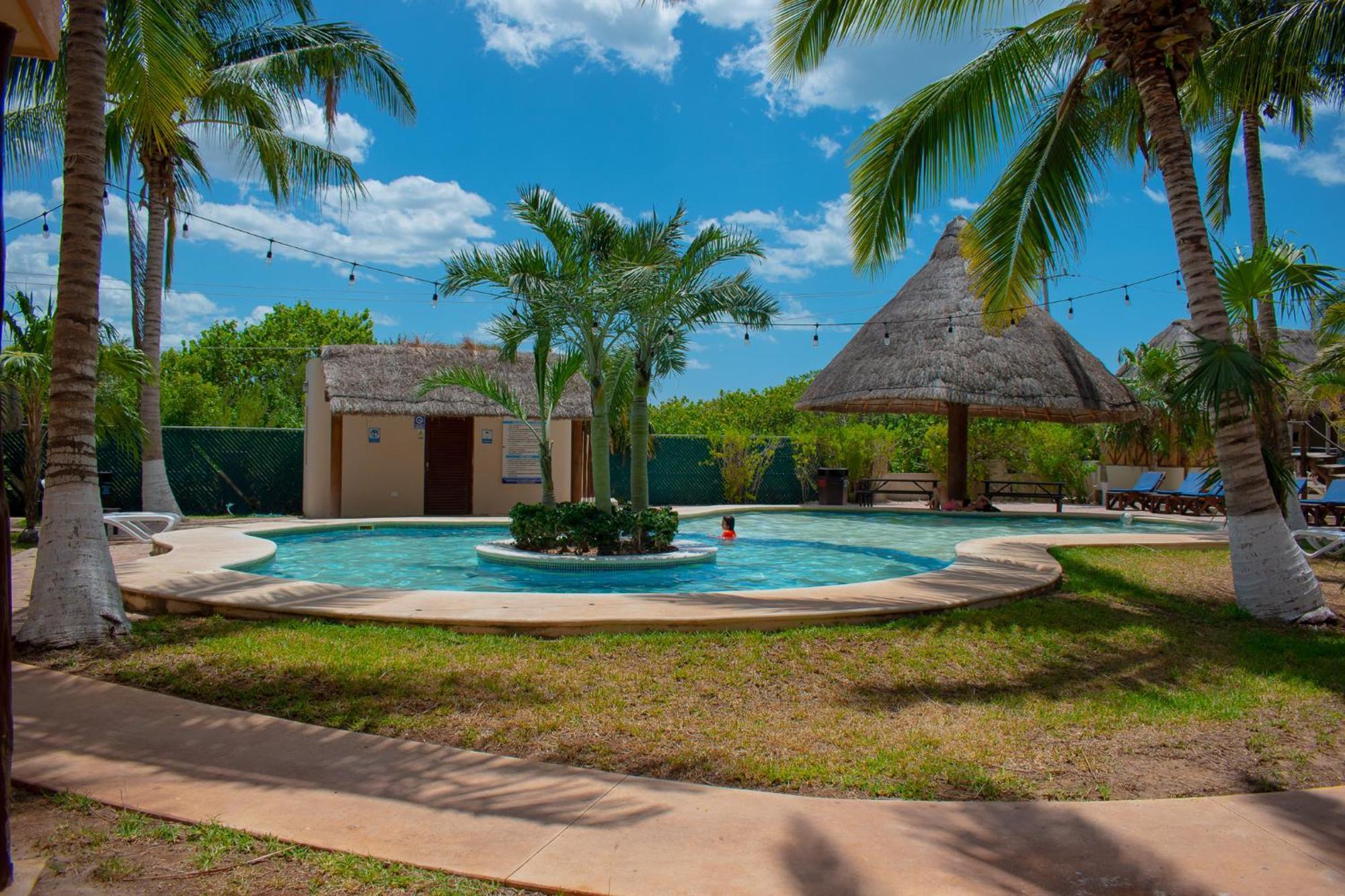 Tecnohotel Beach San Benito エクステリア 写真