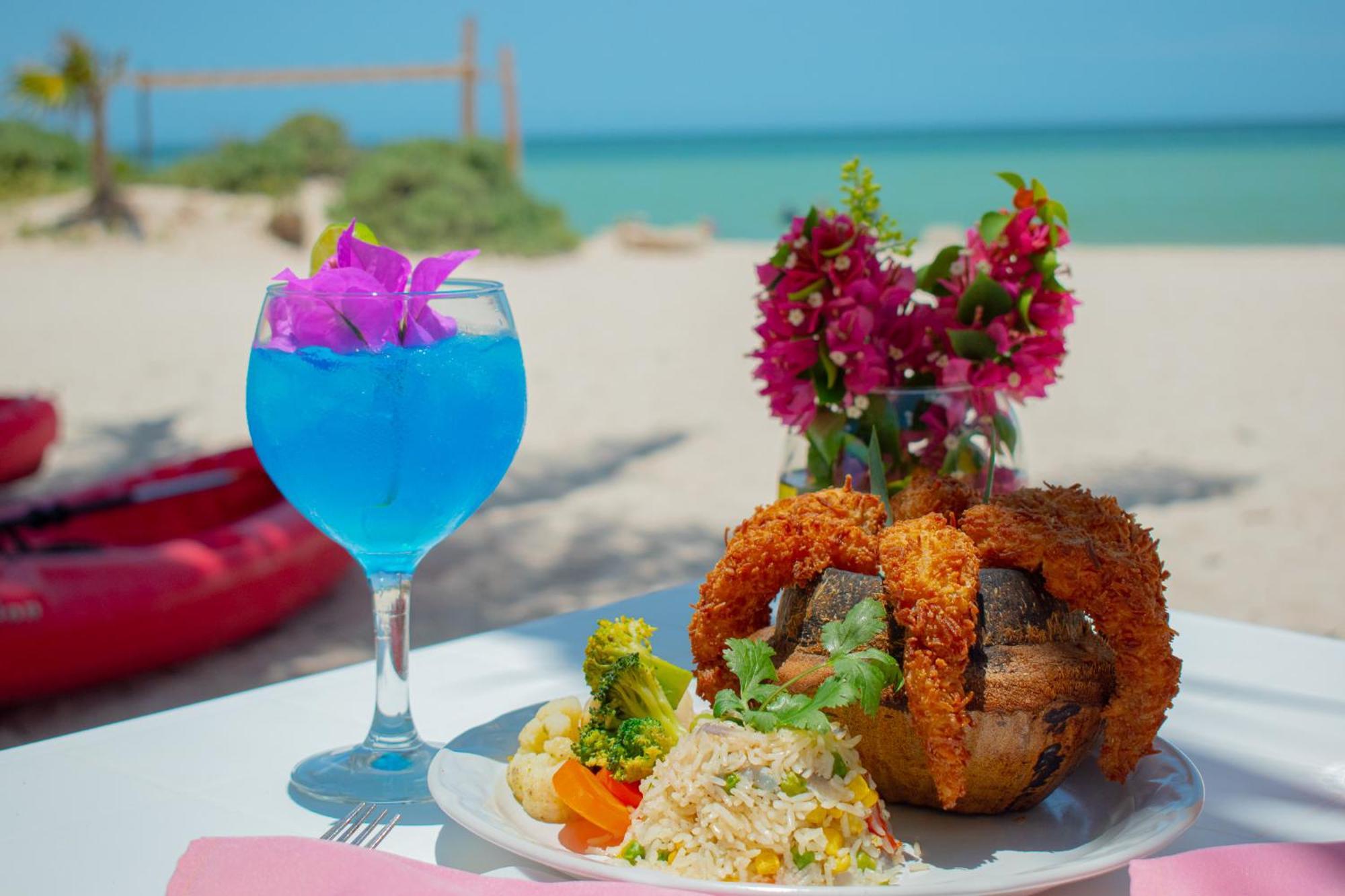 Tecnohotel Beach San Benito エクステリア 写真