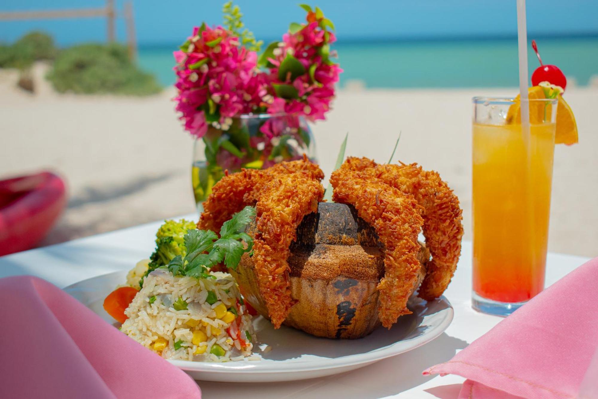 Tecnohotel Beach San Benito エクステリア 写真