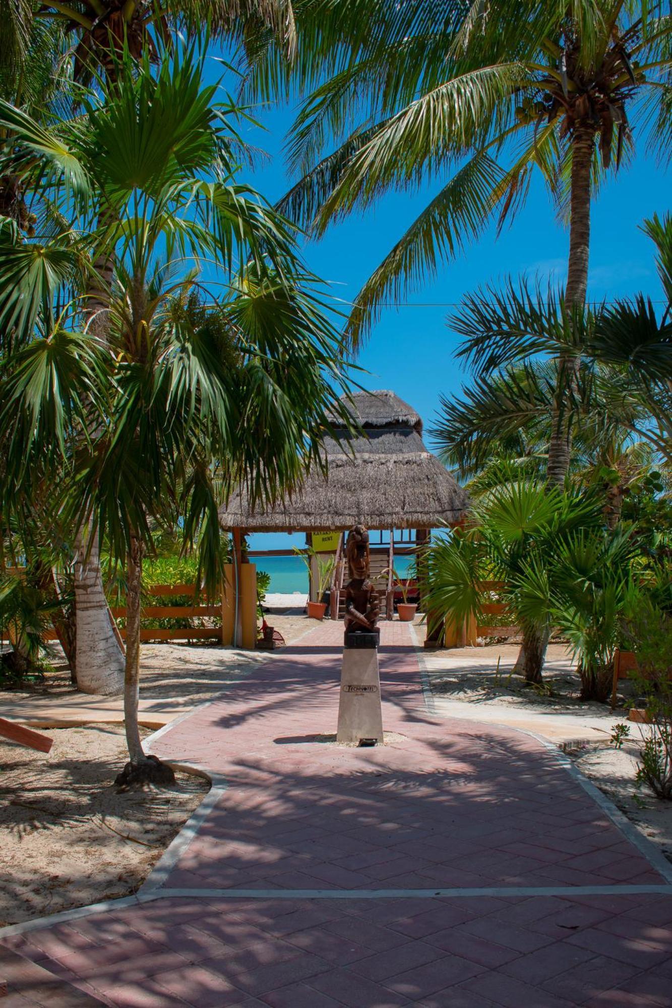Tecnohotel Beach San Benito エクステリア 写真