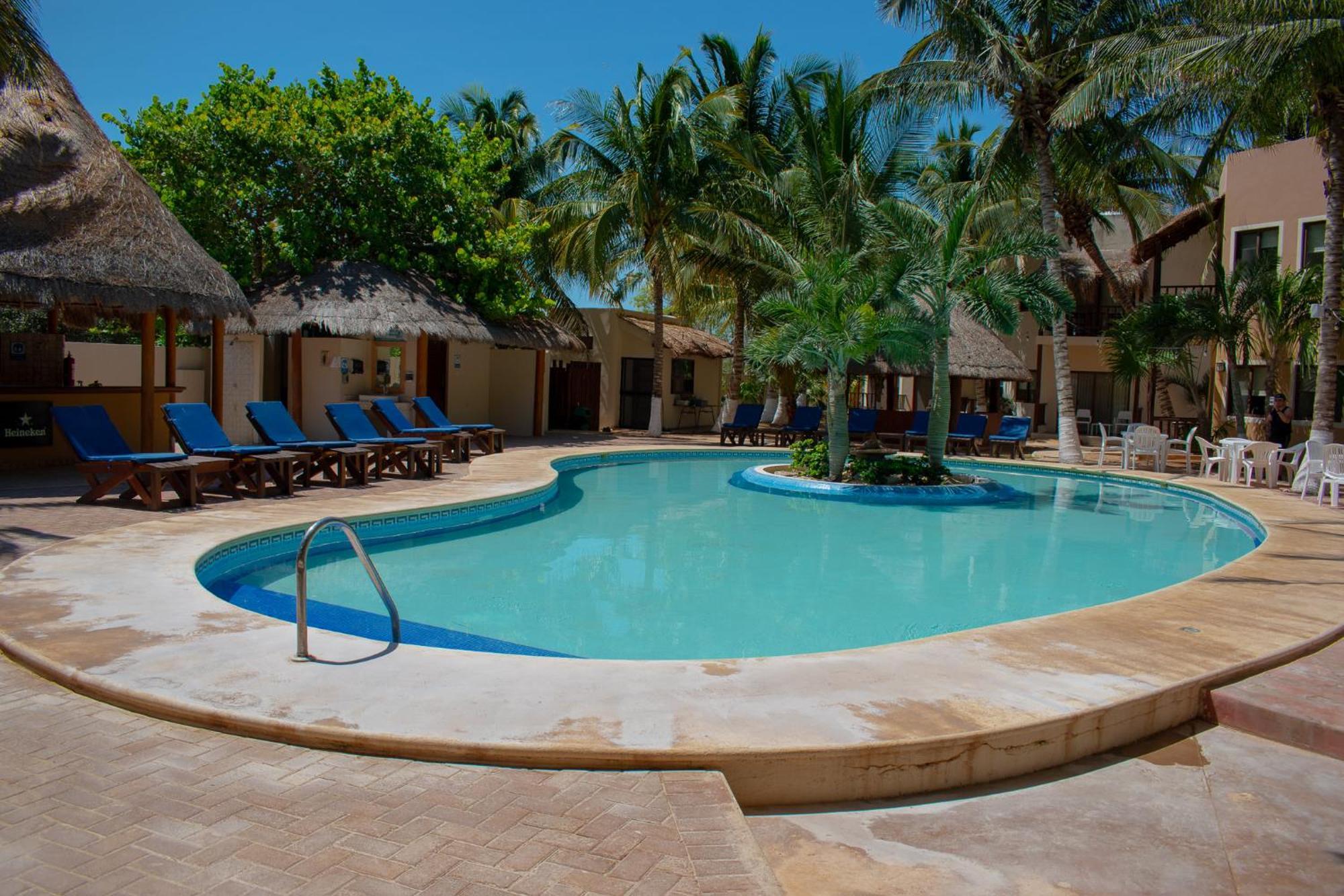 Tecnohotel Beach San Benito エクステリア 写真
