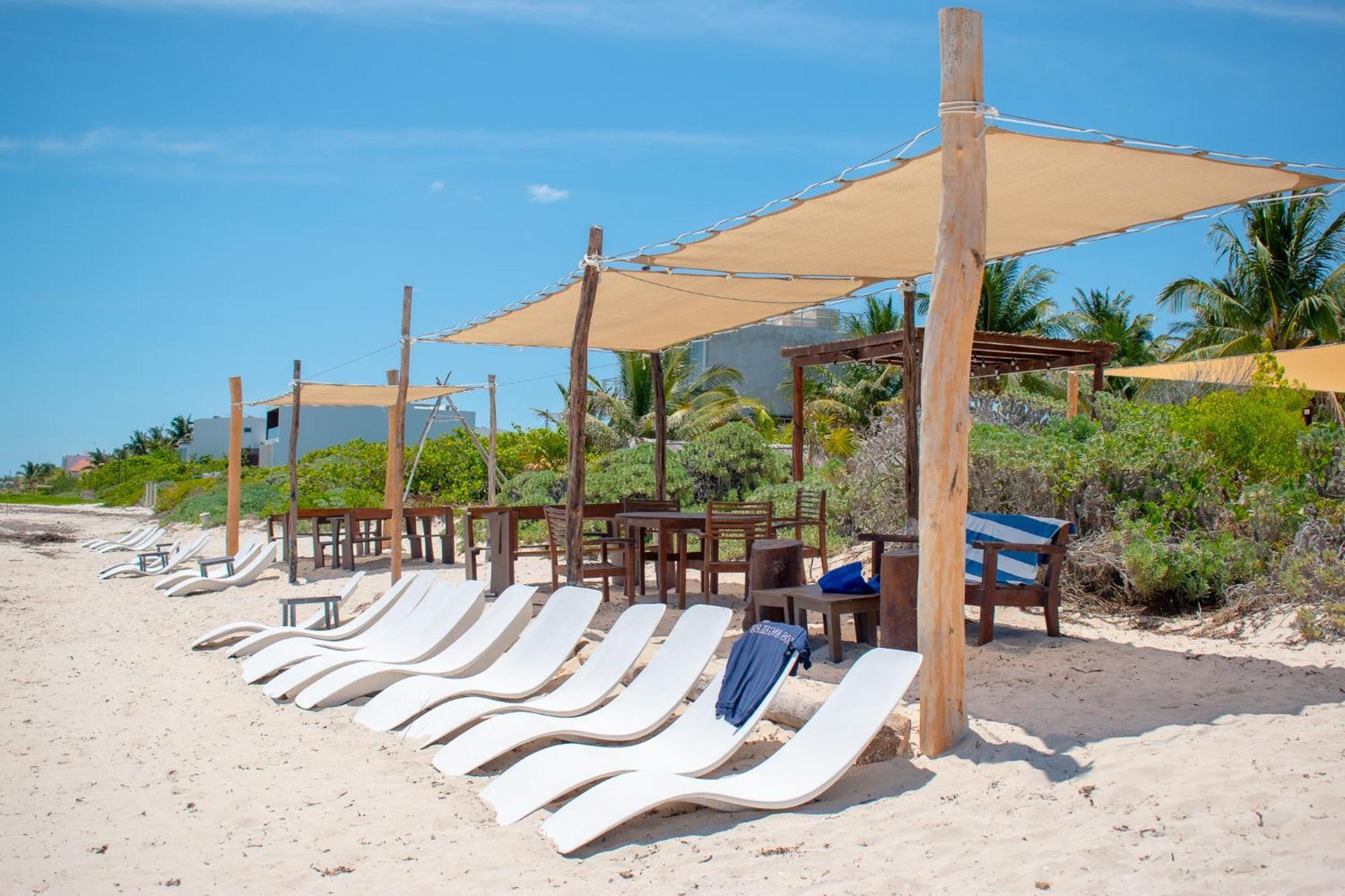 Tecnohotel Beach San Benito エクステリア 写真