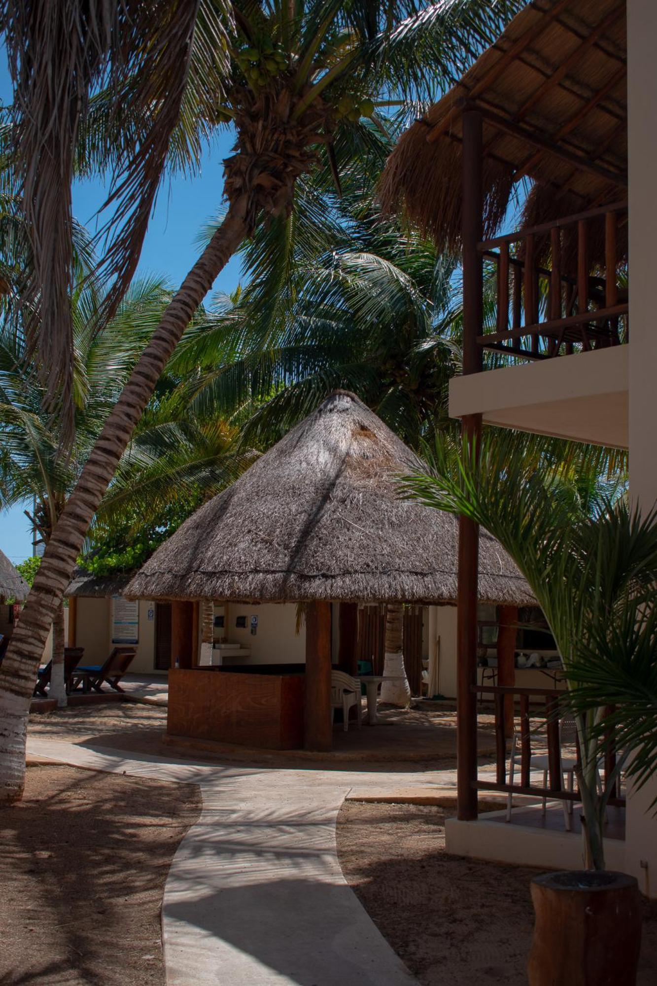 Tecnohotel Beach San Benito エクステリア 写真