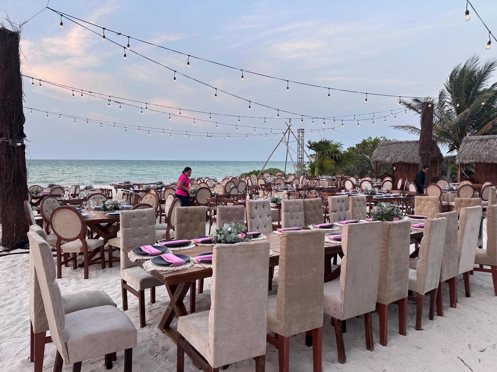 Tecnohotel Beach San Benito エクステリア 写真