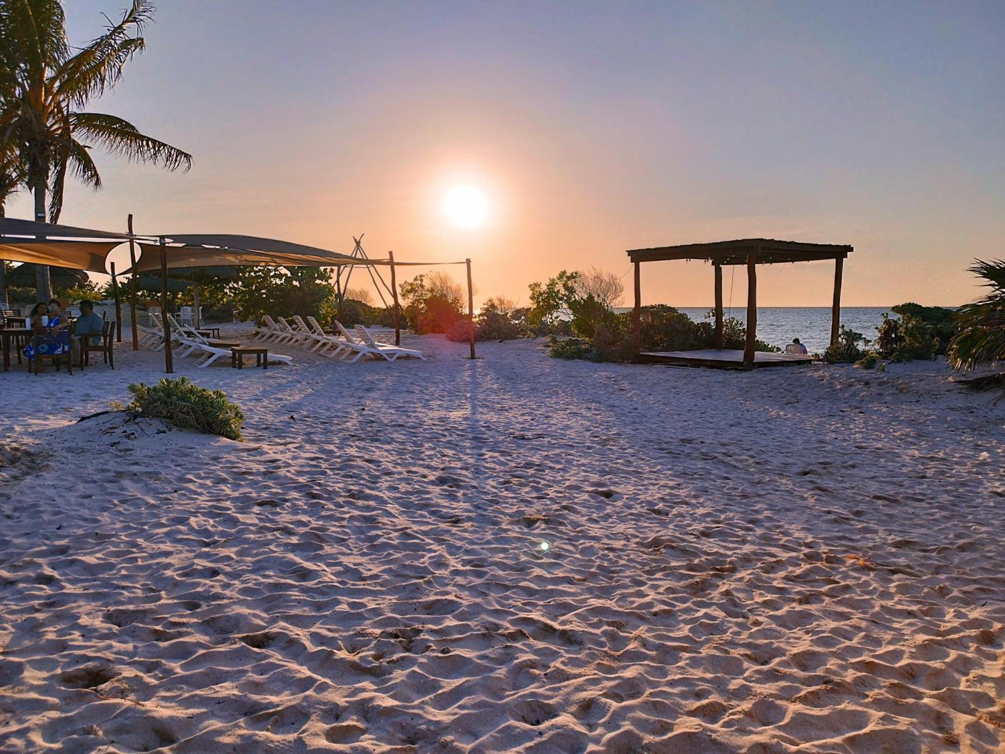 Tecnohotel Beach San Benito エクステリア 写真